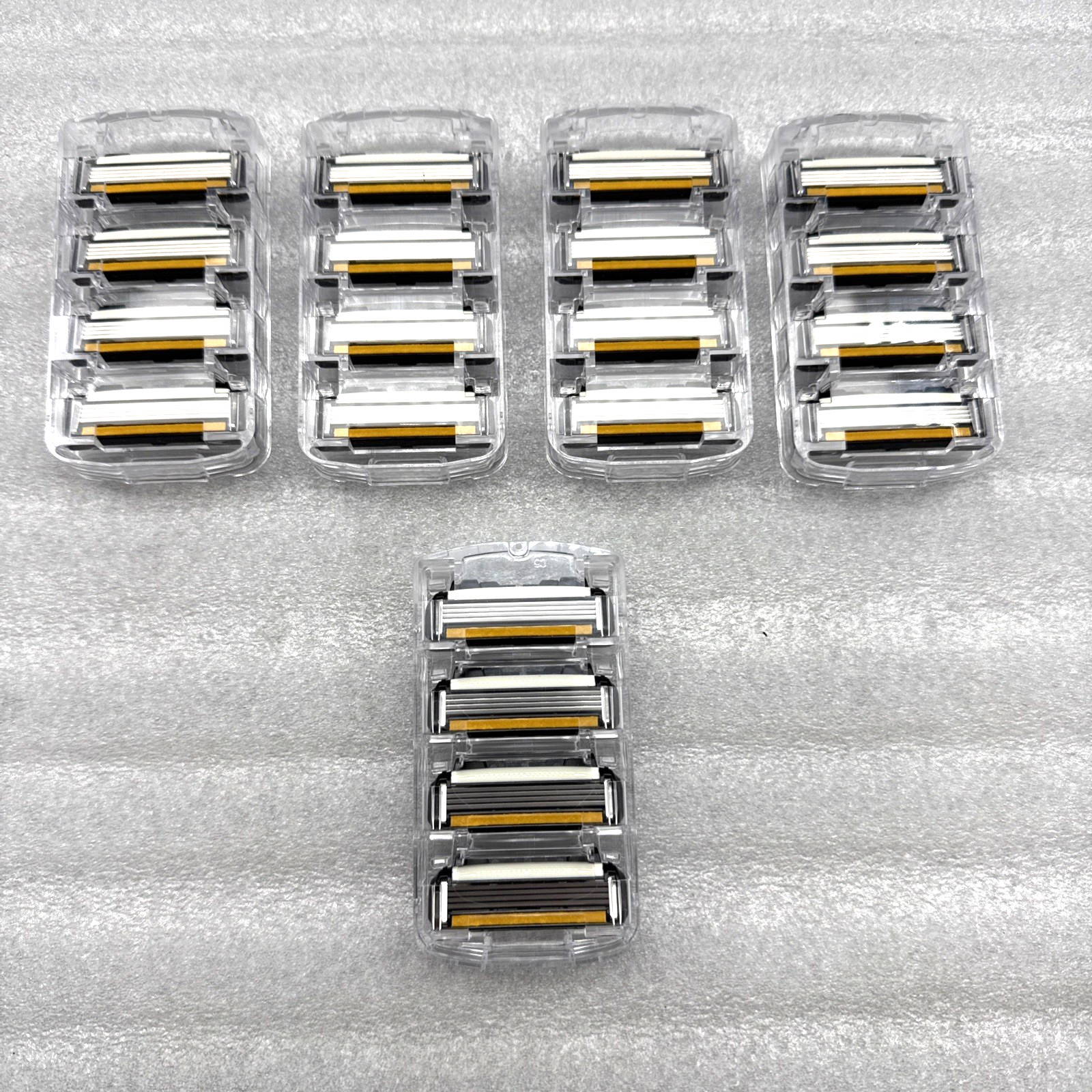 BULK Dollar Shave Club Replacement Cartridges (4-BLADE) *20-QTY* 5pks of 4* BULK Dollar Shave Club Replacement Cartridges (4-BLADE) *20-QTY* 5pks of 4*