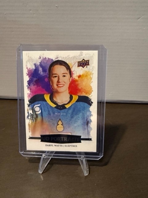 2025-26 Upper Deck PWHL Portraits UDP-1-20- You Pick