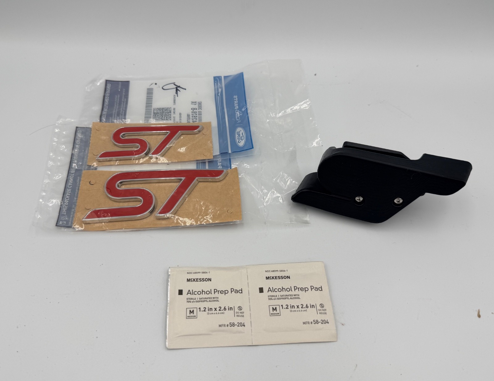 2025-2026 Ford Explorer ST-Line to ST Clone Grille Badge Emblem Mount Bracket 2025-2026 Ford Explorer ST-Line to ST Clone Grille Badge Emblem Mount Bracket