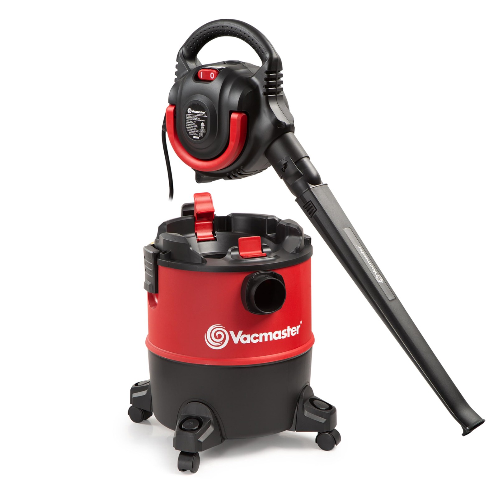 Vacmaster 6 Gal 5 HP Wet Dry Vac w/ Detachable Blower 190 MPH 70 CFM