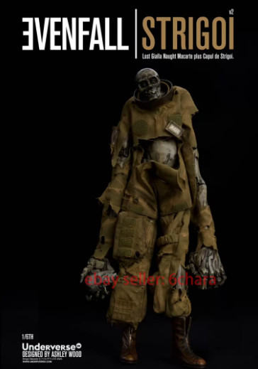 Underverse EVENFALL STRIGOI v2 Zombie Astronaut 1/6 Scale Action Figure