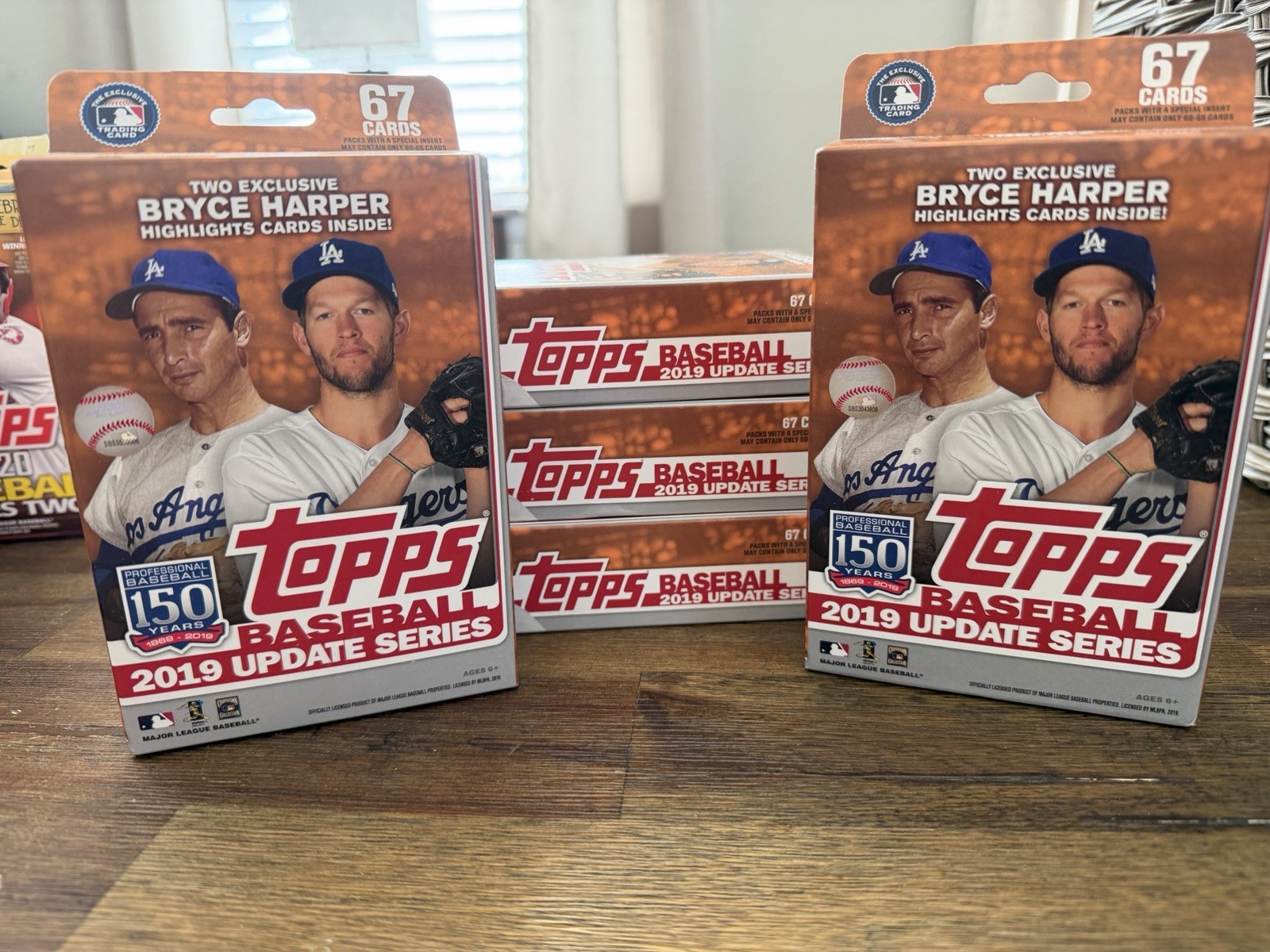 ⚾ 2019 Topps Baseball Update Series Factory Sealed Set (67 Cards) - Tatis/Alonso