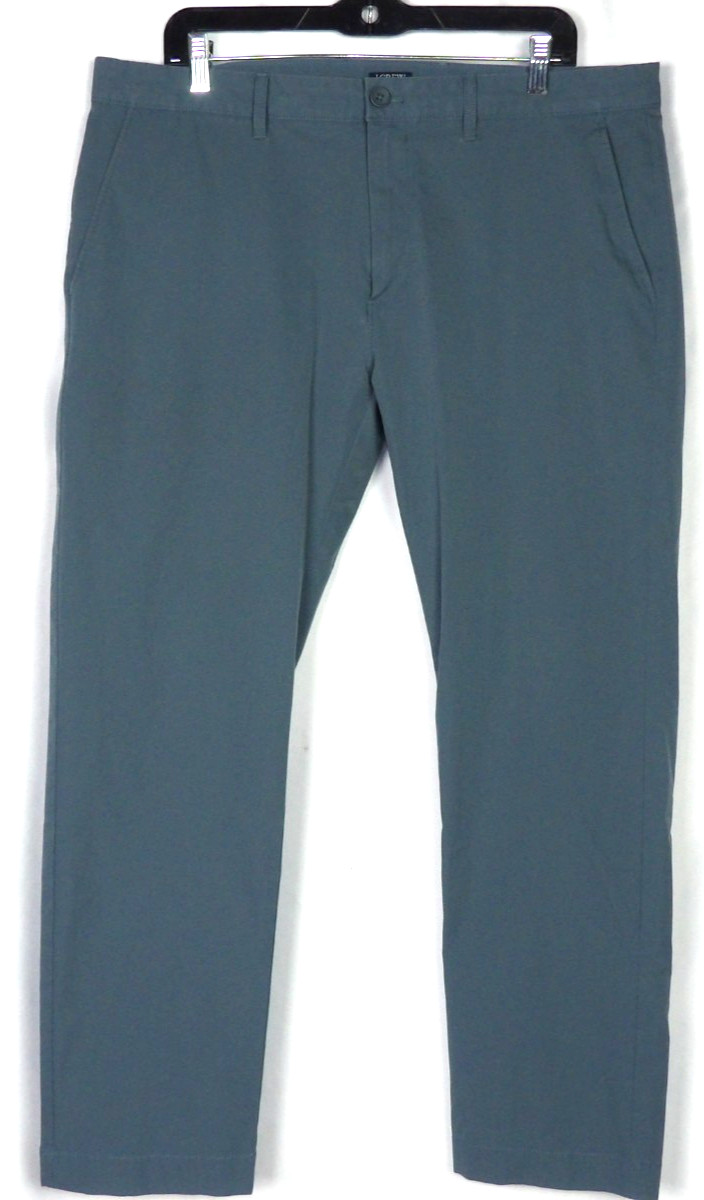 J.Crew FLEX Performance 100% Polyester TECH Slim Chino Pants Men\'s 36 X 30 J.Crew FLEX Performance 100% Polyester TECH Slim Chino Pants Men\'s 36 X 30