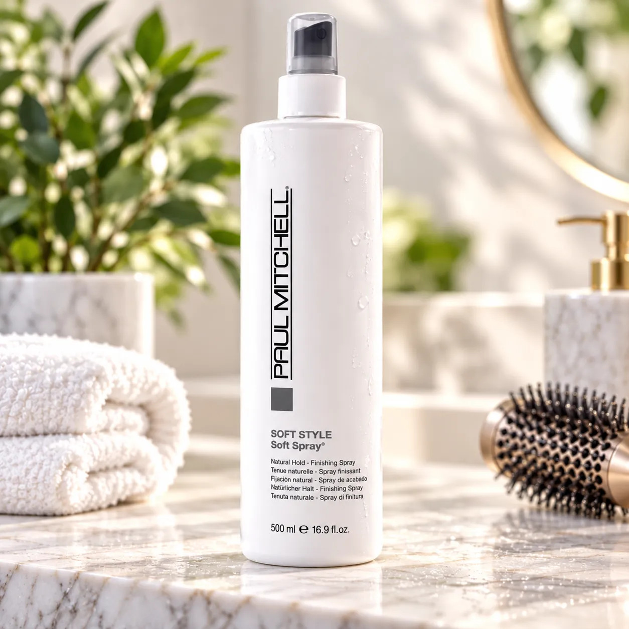 Paul Mitchell 'Softy Style' Soft Spray - 16.9oz (500ml) XL - $32 MSRP
