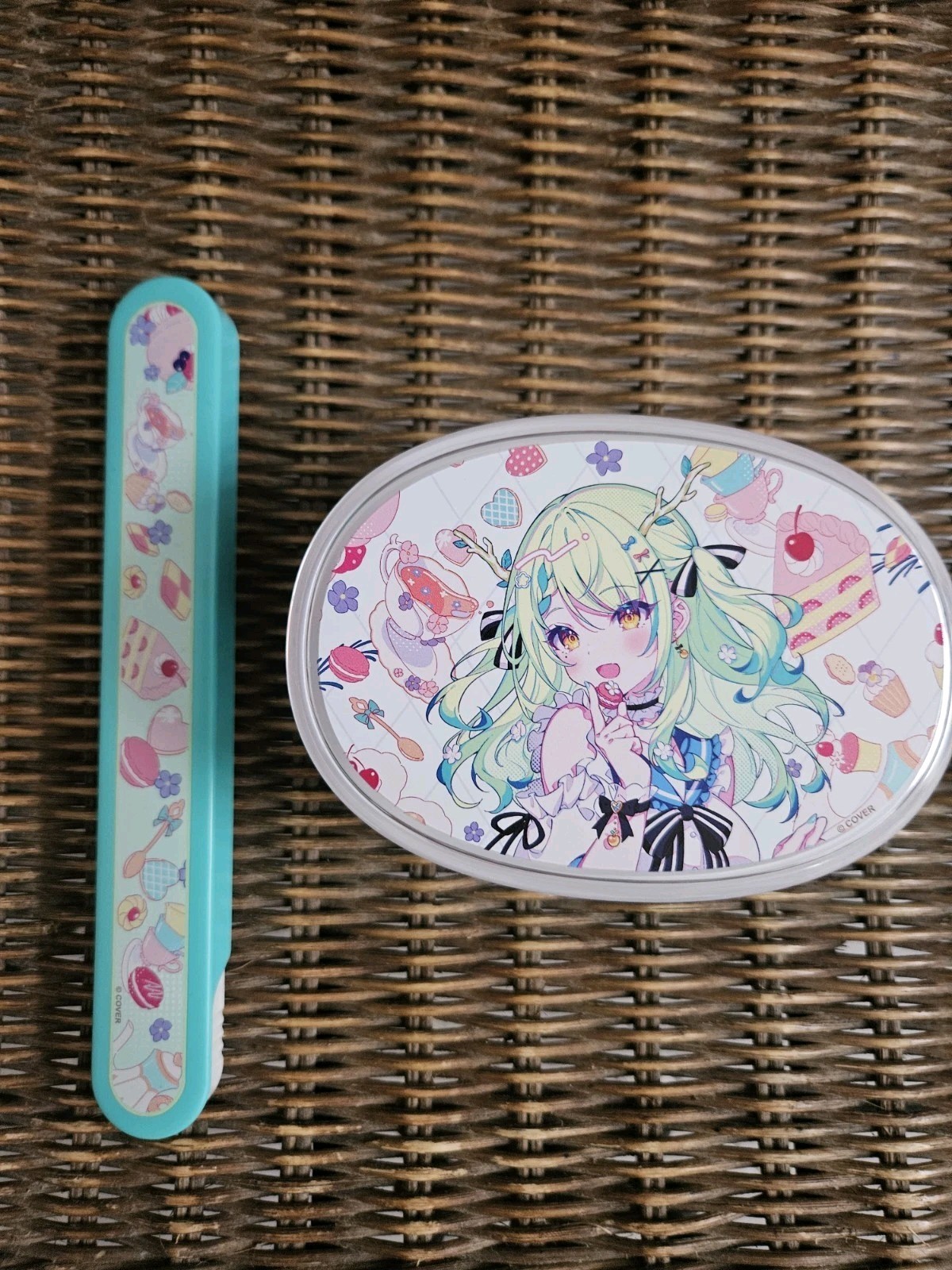 Ceres Fauna Birthday Celebration 2023 Kirin's Bento Box and Chopsticks with Case Ceres Fauna Birthday Celebration 2023 Kirin's Bento Box and Chopsticks with Case