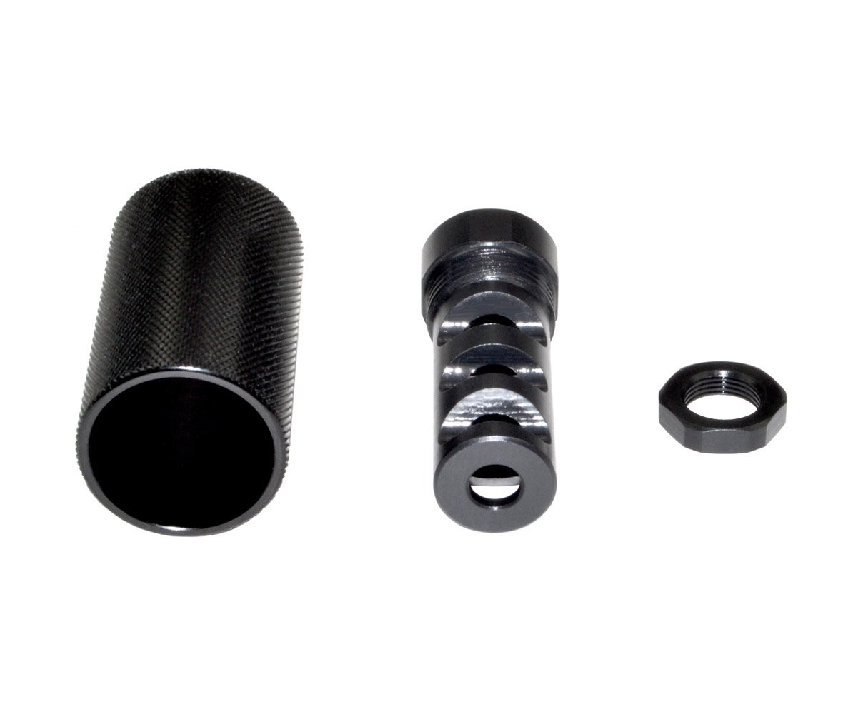 Presma CNC Sound Louder Muzzle Brake fits .308/7.62 5/8\