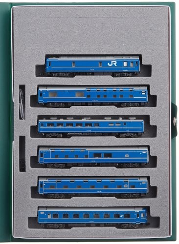 KATO N gauge 24-based express sleeper Hokutosei DX organized Basic 6-Car Set 10