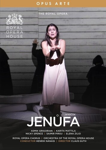 Asmik Grigorian - Jenufa [New DVD]