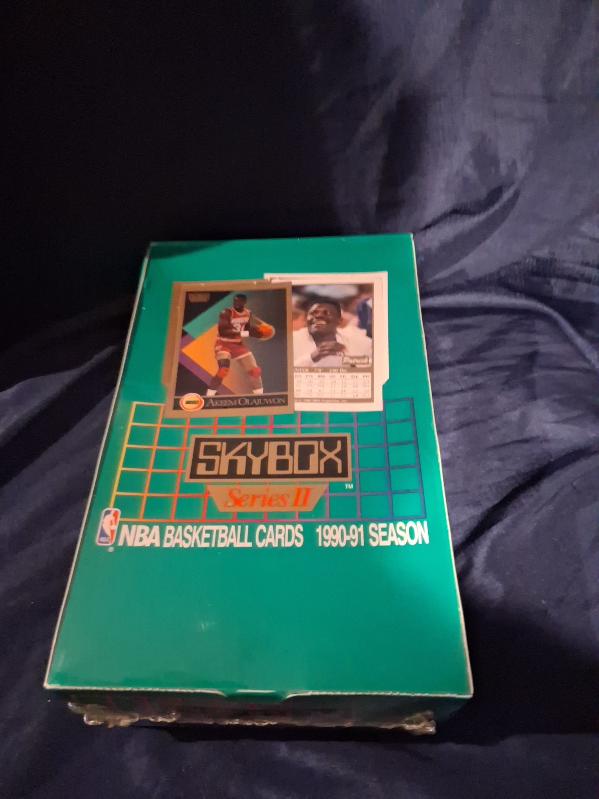 1990-91 NBA Skybox Series 2 Factory Sealed Wax Box (36 packs)