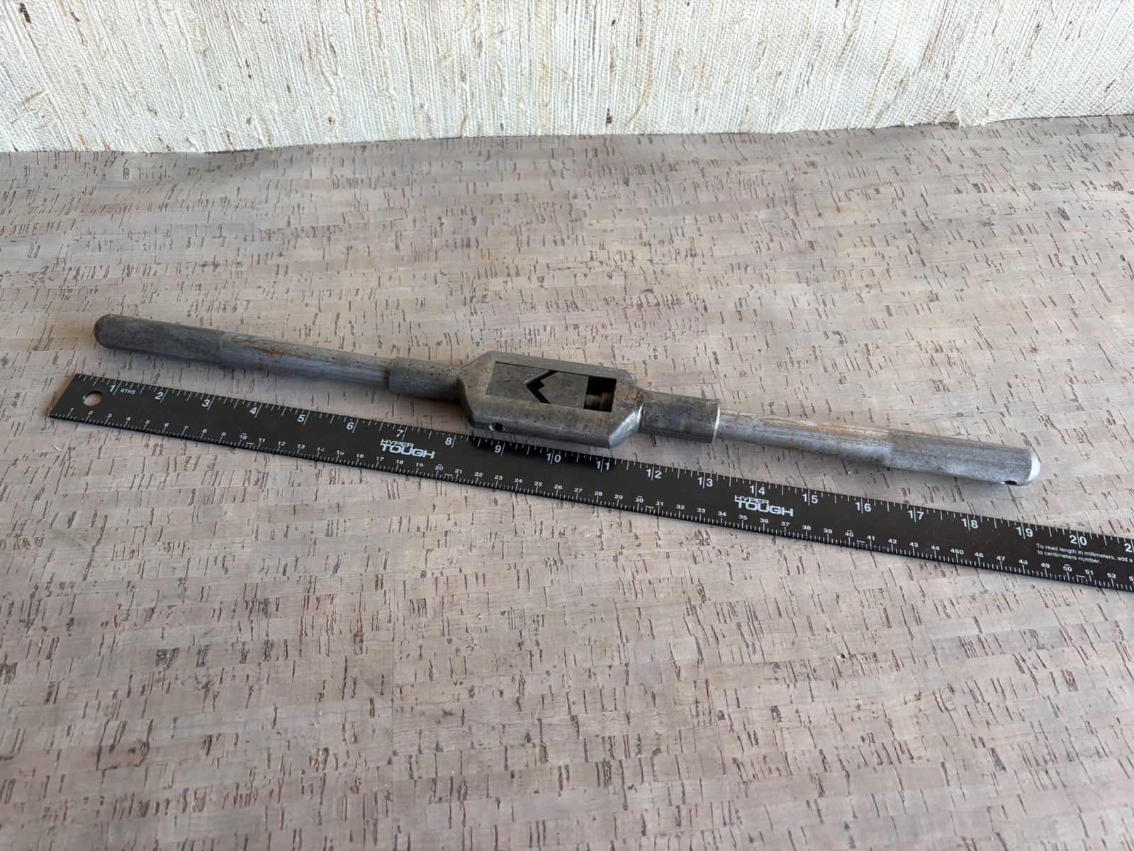 Vintage GTD Greenfield Mass USA No 7 Adjustable Tap Wrench Vintage GTD Greenfield Mass USA No 7 Adjustable Tap Wrench