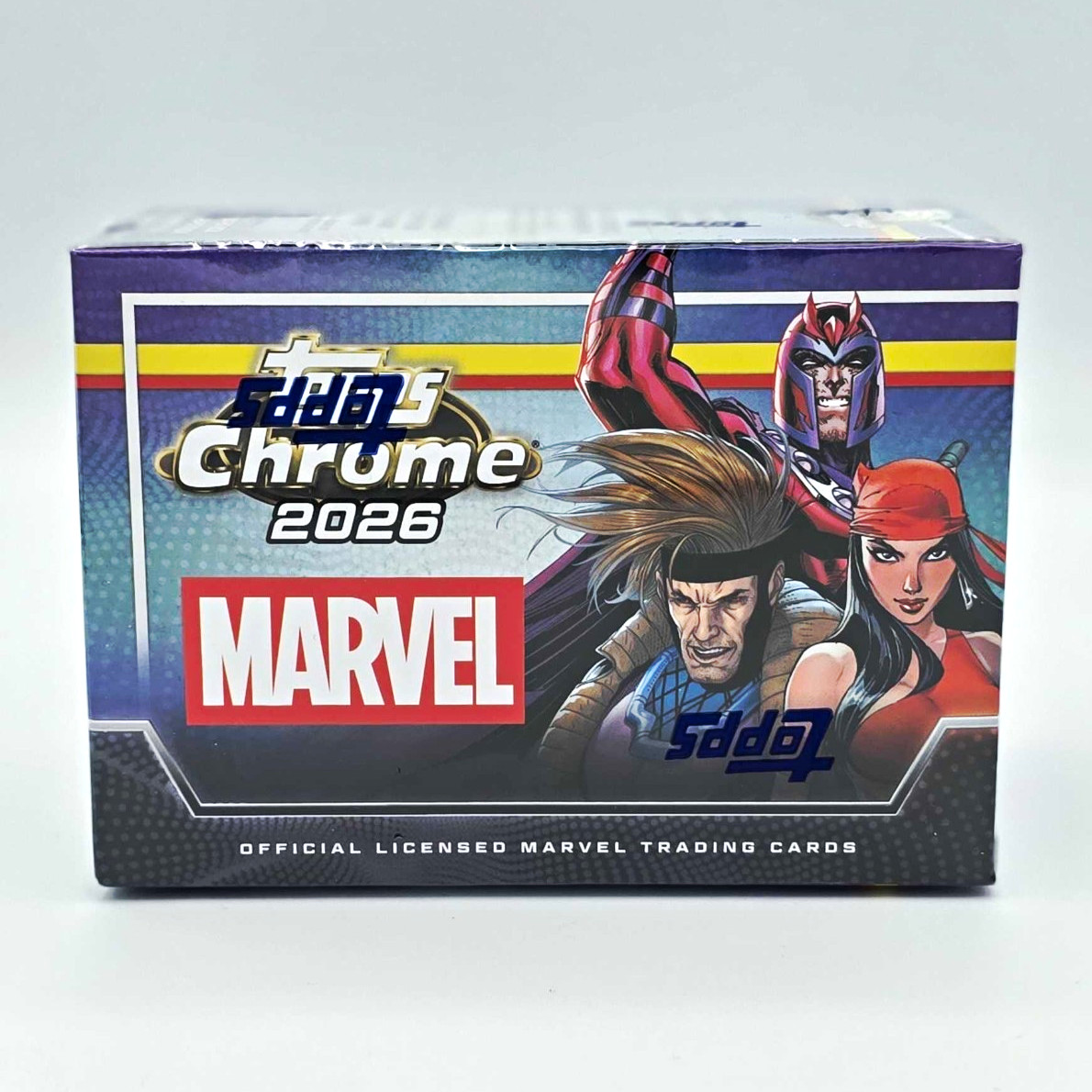 Topps 2026 Topps Chrome Marvel Sealed Blaster Box QTY