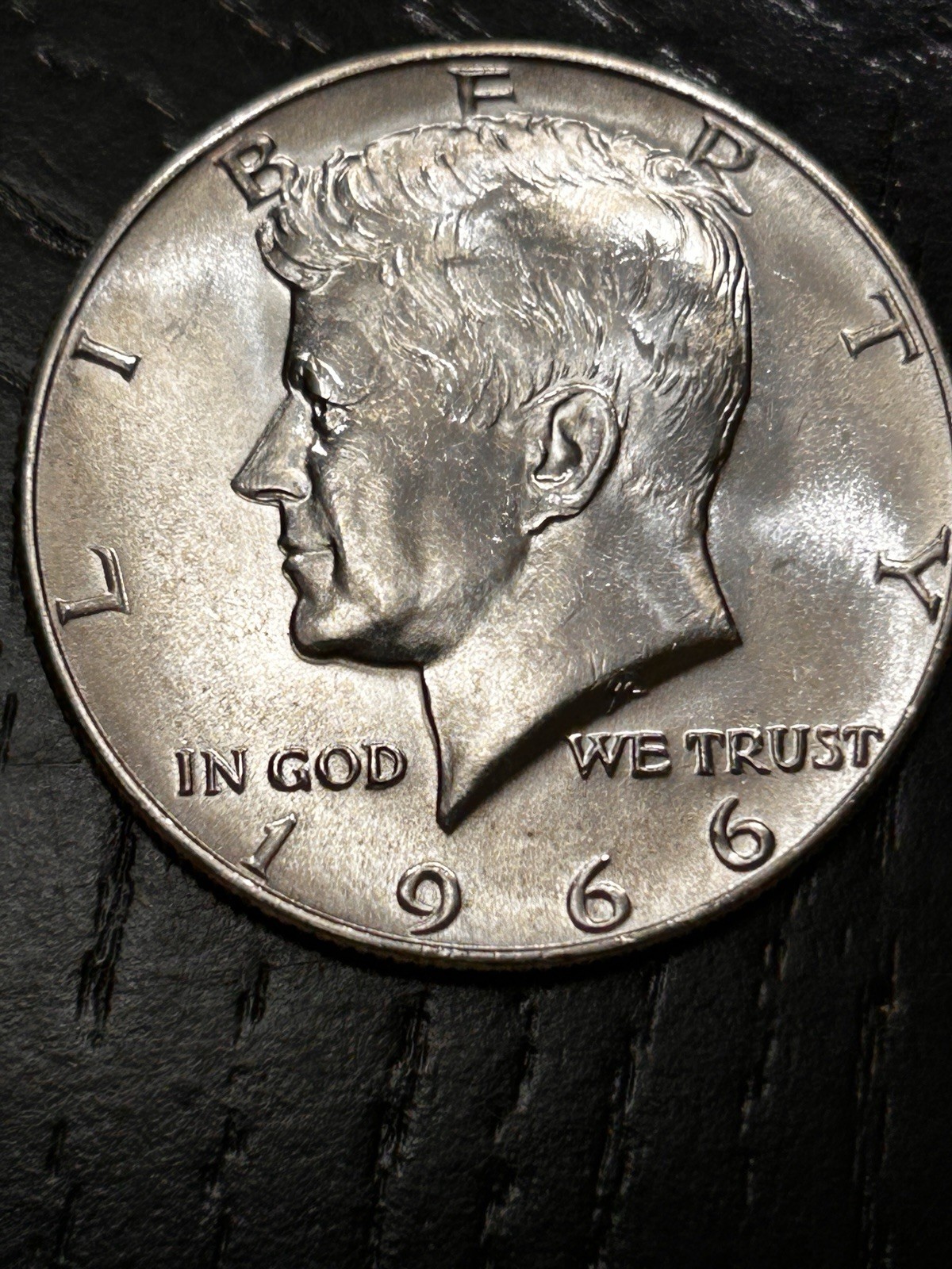 1966 50c Kennedy Half Dollar, 40% Silver, Uncirculated FS-101 ERROR 1966 50c Kennedy Half Dollar, 40% Silver, Uncirculated FS-101 ERROR