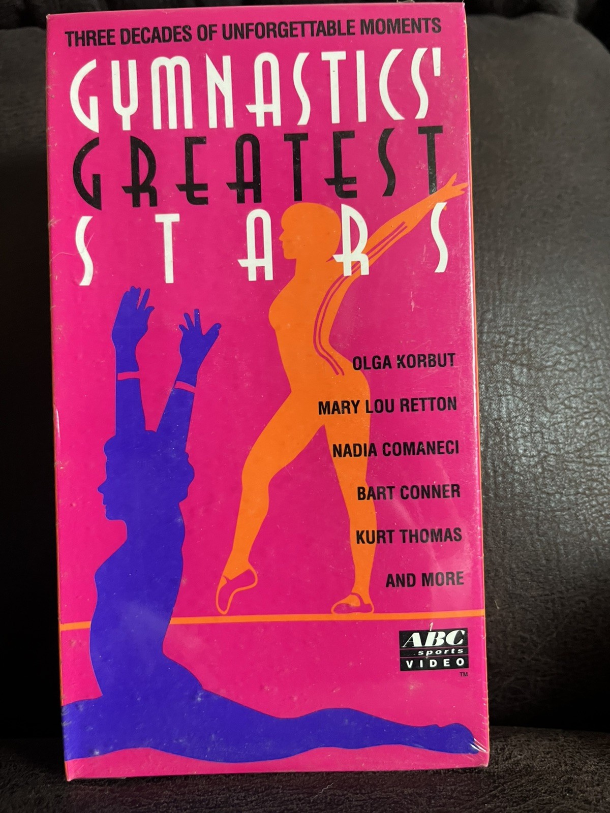 1991 Gymnastics Greatest Stars VHS ABC Sports Vintage Documentary Movie SEALED 1991 Gymnastics Greatest Stars VHS ABC Sports Vintage Documentary Movie SEALED