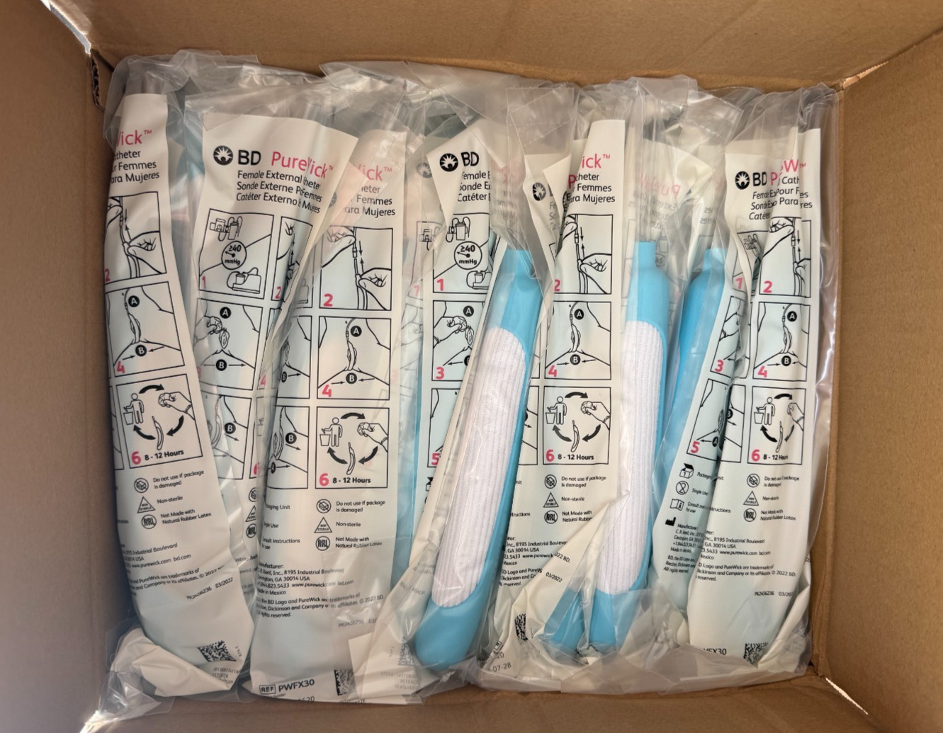 BD External Female Collection System 30 In A Pack. EXP. 07/28/2026 BD External Female Collection System 30 In A Pack. EXP. 07/28/2026