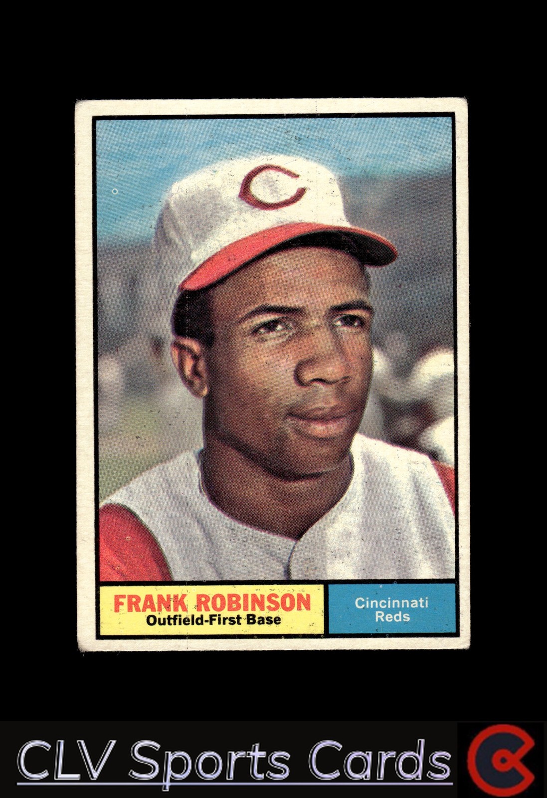 1961 Topps #360 Frank Robinson 1961 Topps #360 Frank Robinson