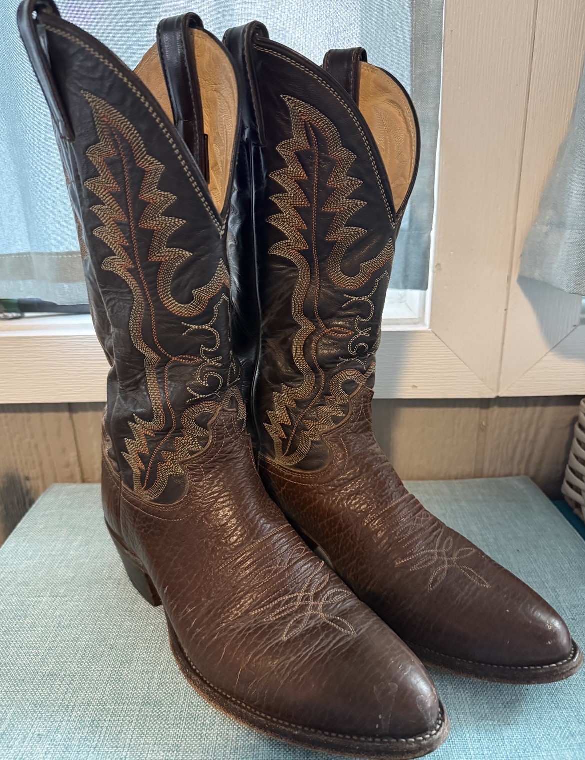 Justin 2222 Men’s Size 8.5 D Rick Grimes Walking Dead Cowboy Boots Justin 2222 Men’s Size 8.5 D Rick Grimes Walking Dead Cowboy Boots