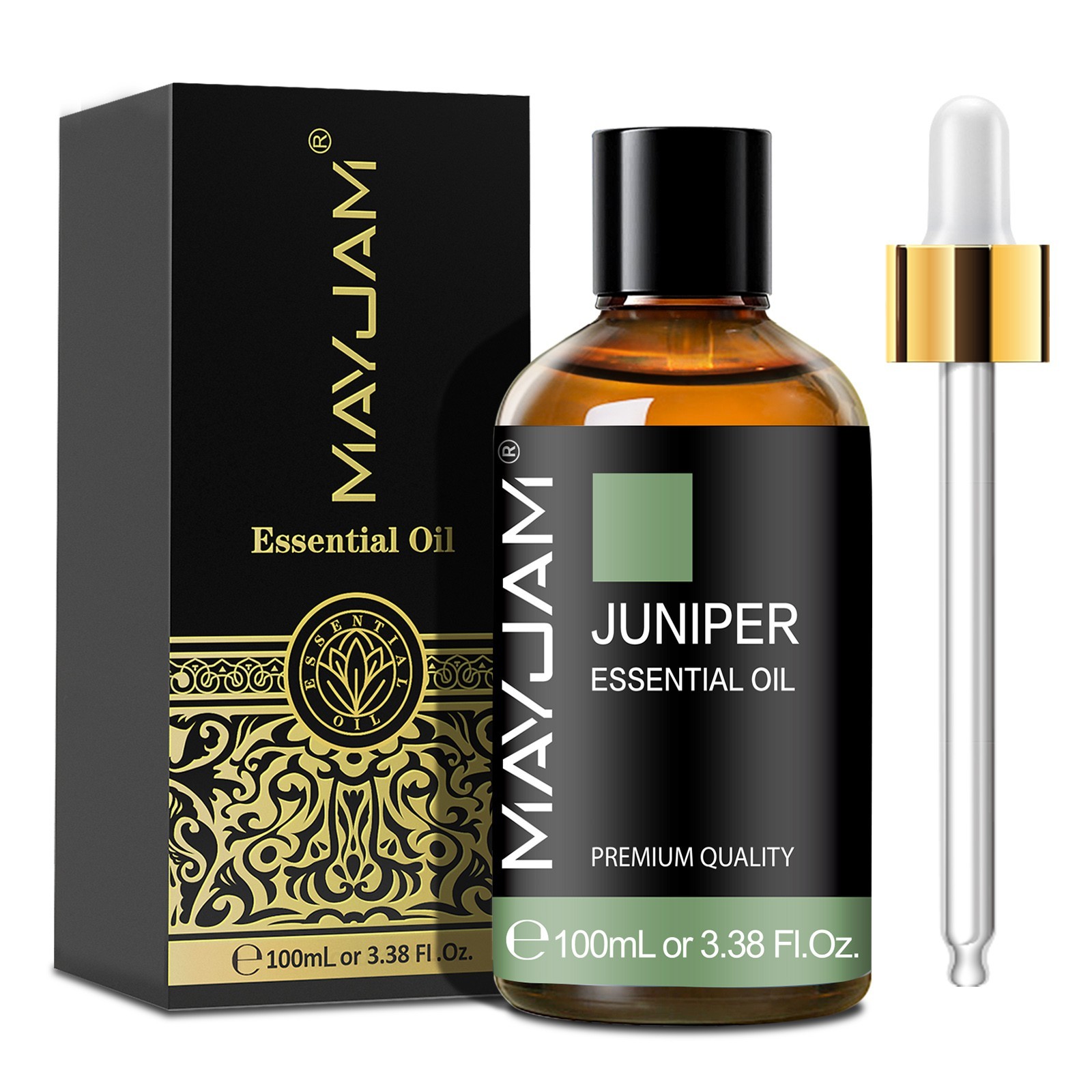 MAYJAM 100ml Juniper Essential Oil 100% Pure Natural Therapeutic Grade 3.38fl.oz