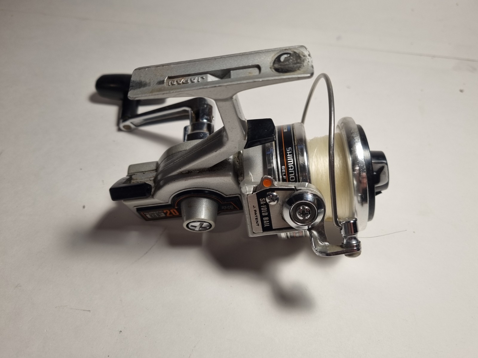 Shimano Japan Fishing Rod MIZ 20 spinning fishing reel SA-FOLD BAIL Handle GF20