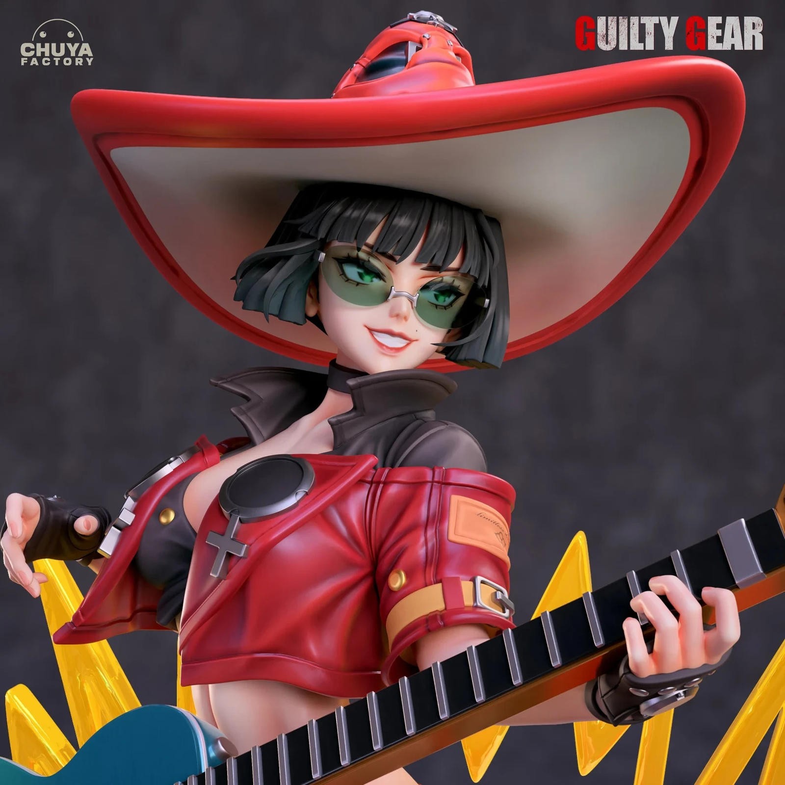 I‑No | Guilty Gear | 1/10  Scale Resin Kit | UNPAINTED