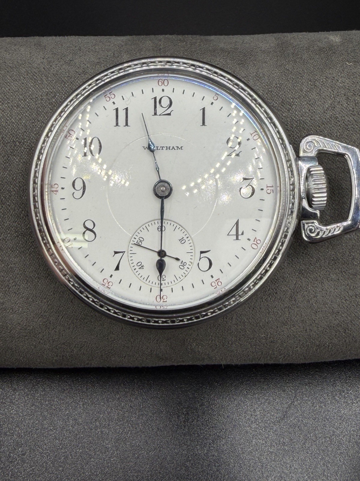 1903 WALTHAM RIVERSIDE POCKET WATCH 16S 17J MODEL 1899 RUNS 1903 WALTHAM RIVERSIDE POCKET WATCH 16S 17J MODEL 1899 RUNS