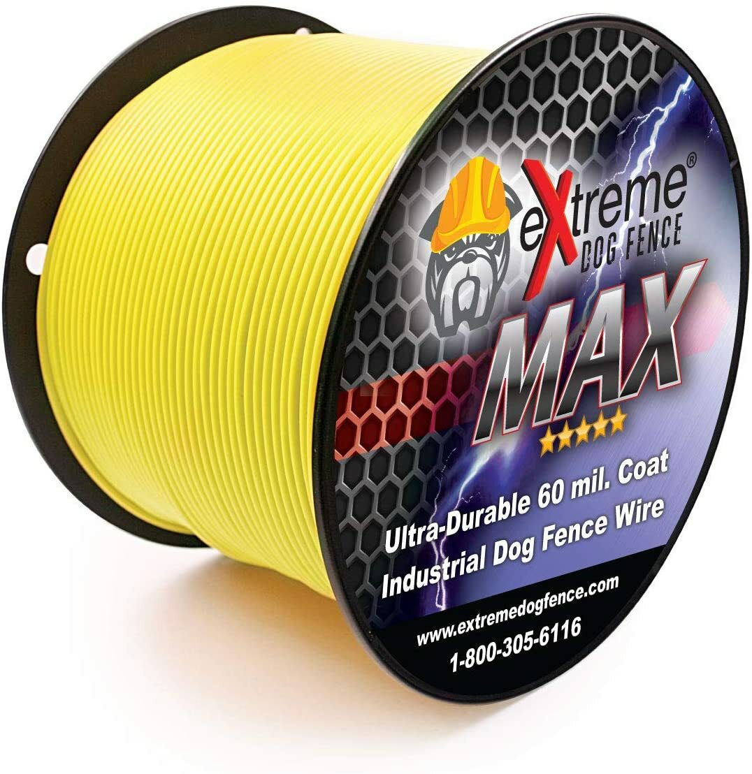 eXtreme MAX Grade Electric Dog Fence Boundary Wire - 14 Gauge - 2000'