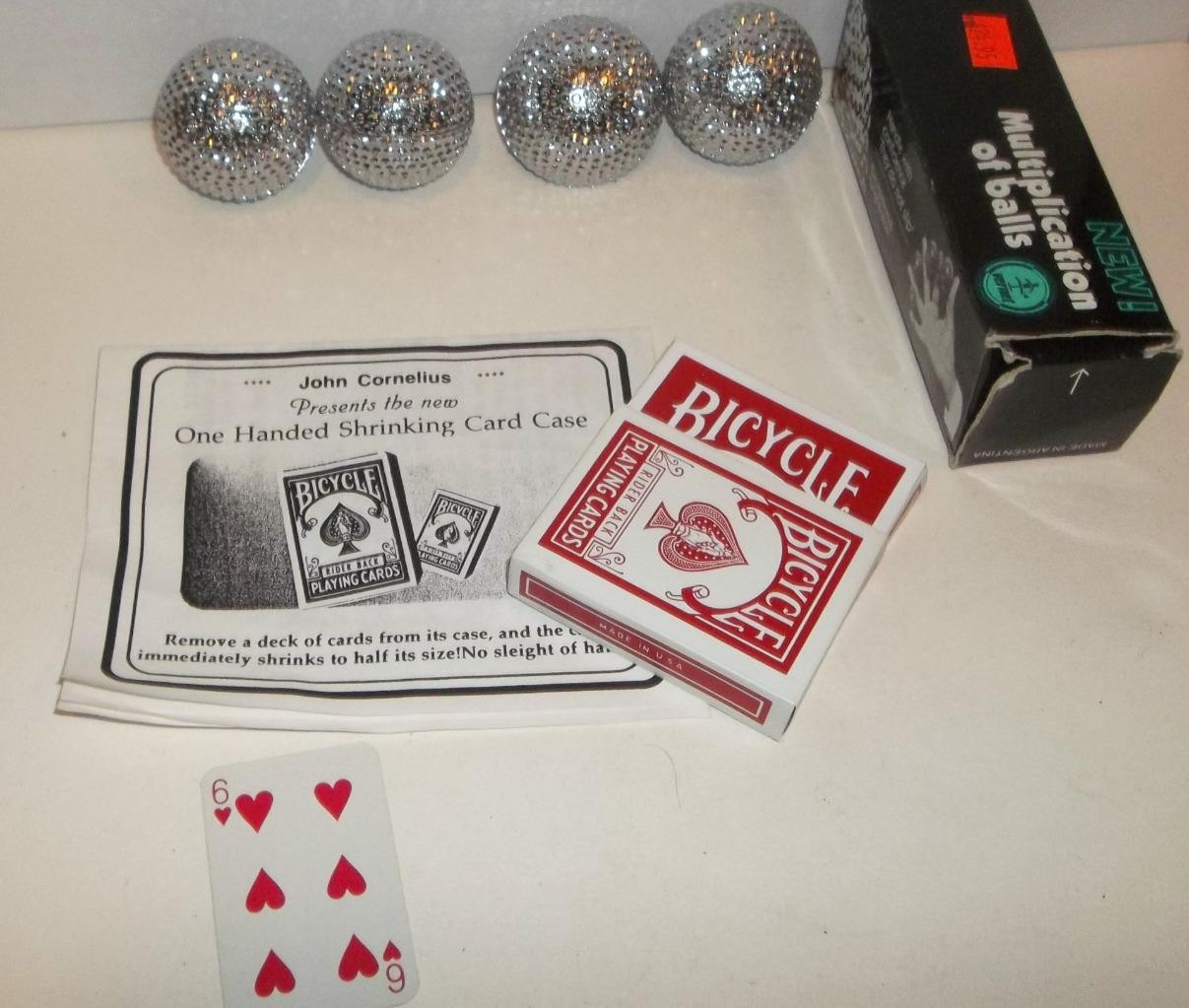 Vintage Magic Tricks Lot B