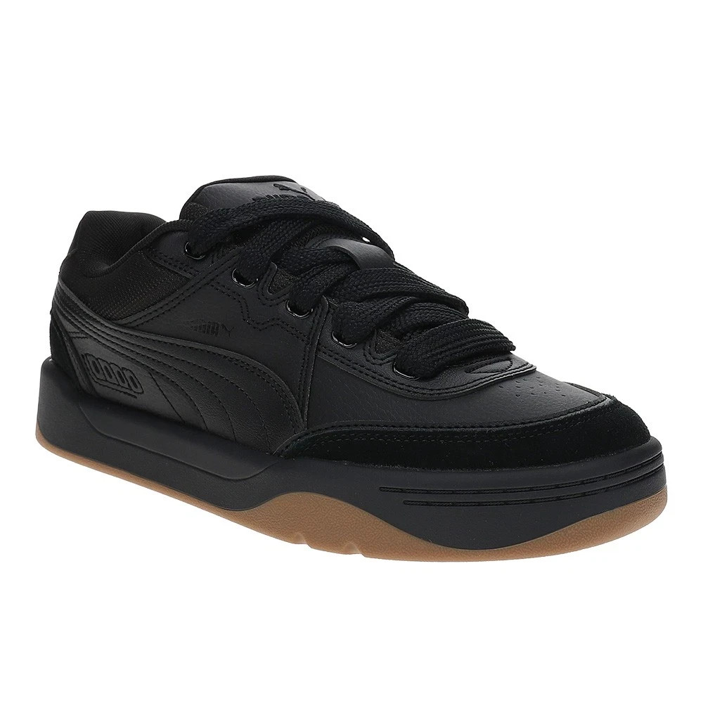 PUMA PARK LIFESTYLE SK8 SNEAKERS NEW MEN\'S MANY SIZES BLACK/GUM PUMA PARK LIFESTYLE SK8 SNEAKERS NEW MEN\'S MANY SIZES BLACK/GUM