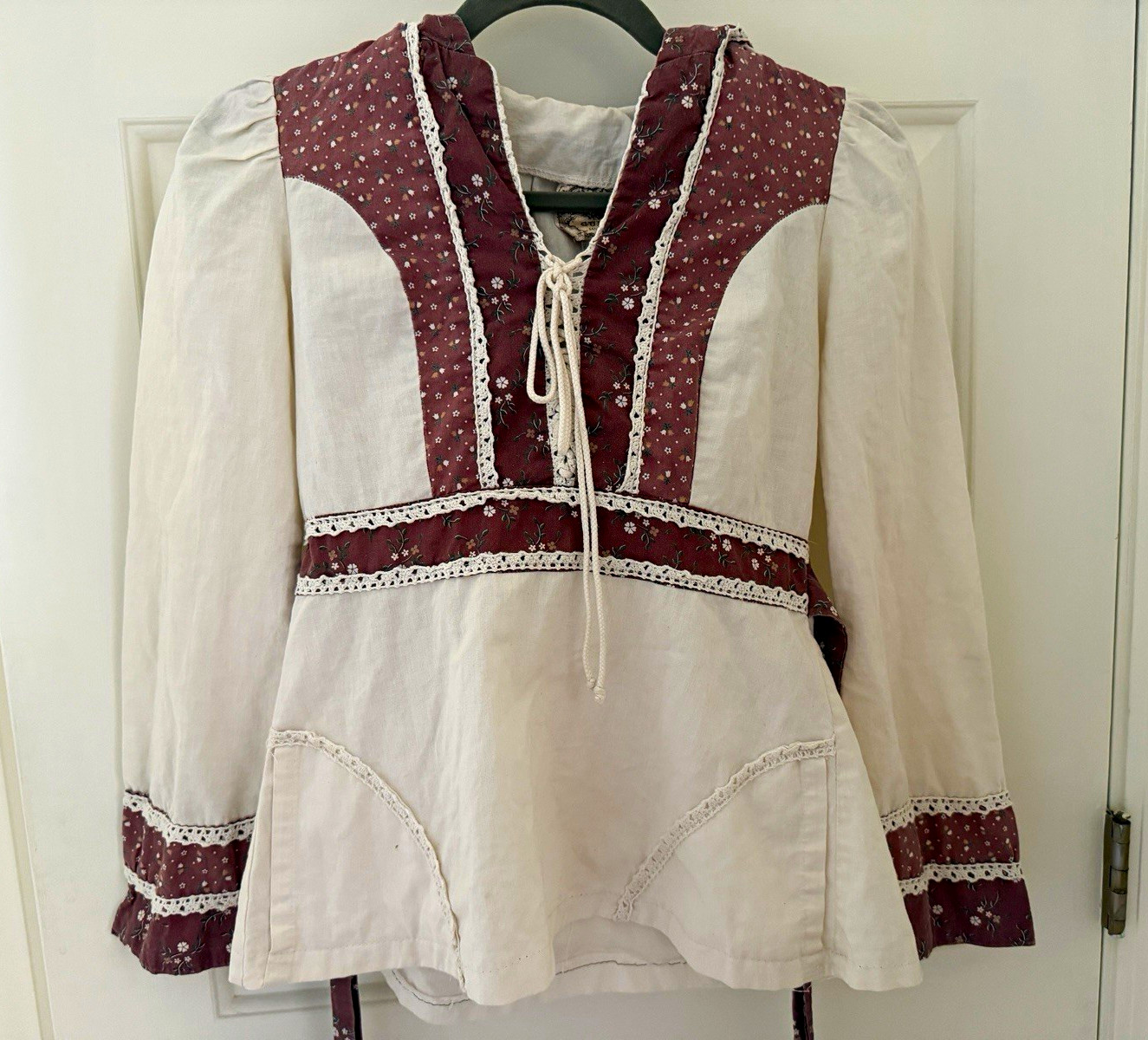 Gunne sax hood top size 7