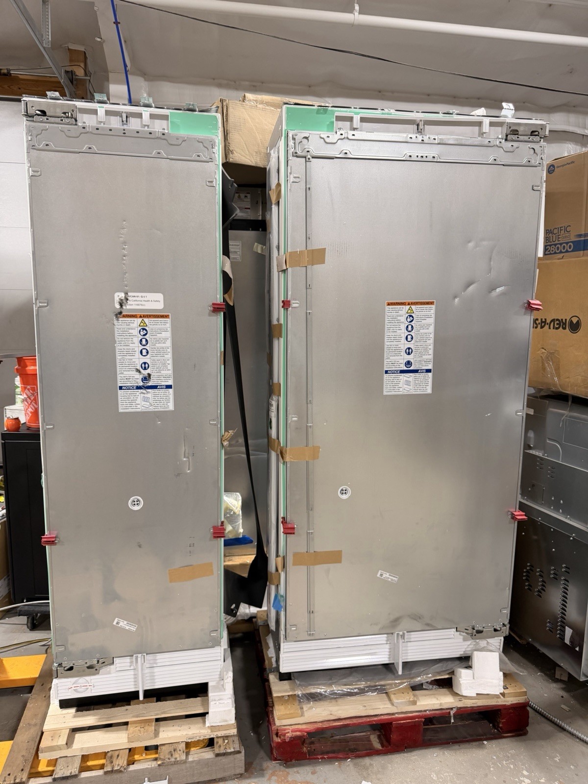 Thermador  Freedom Collection Refrigerator & Freezer T36IR905SP / T24IF905SP