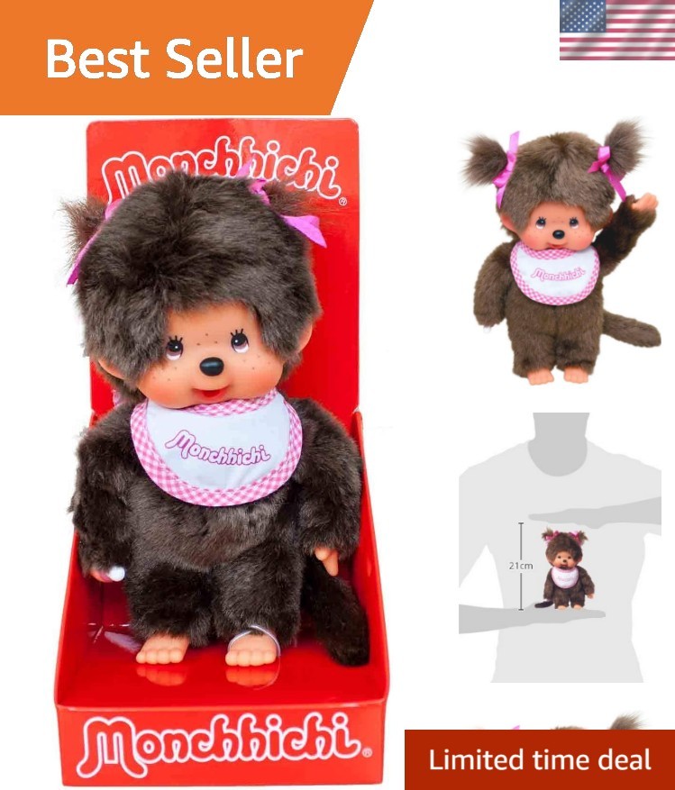 Monchhichi Pink Girl