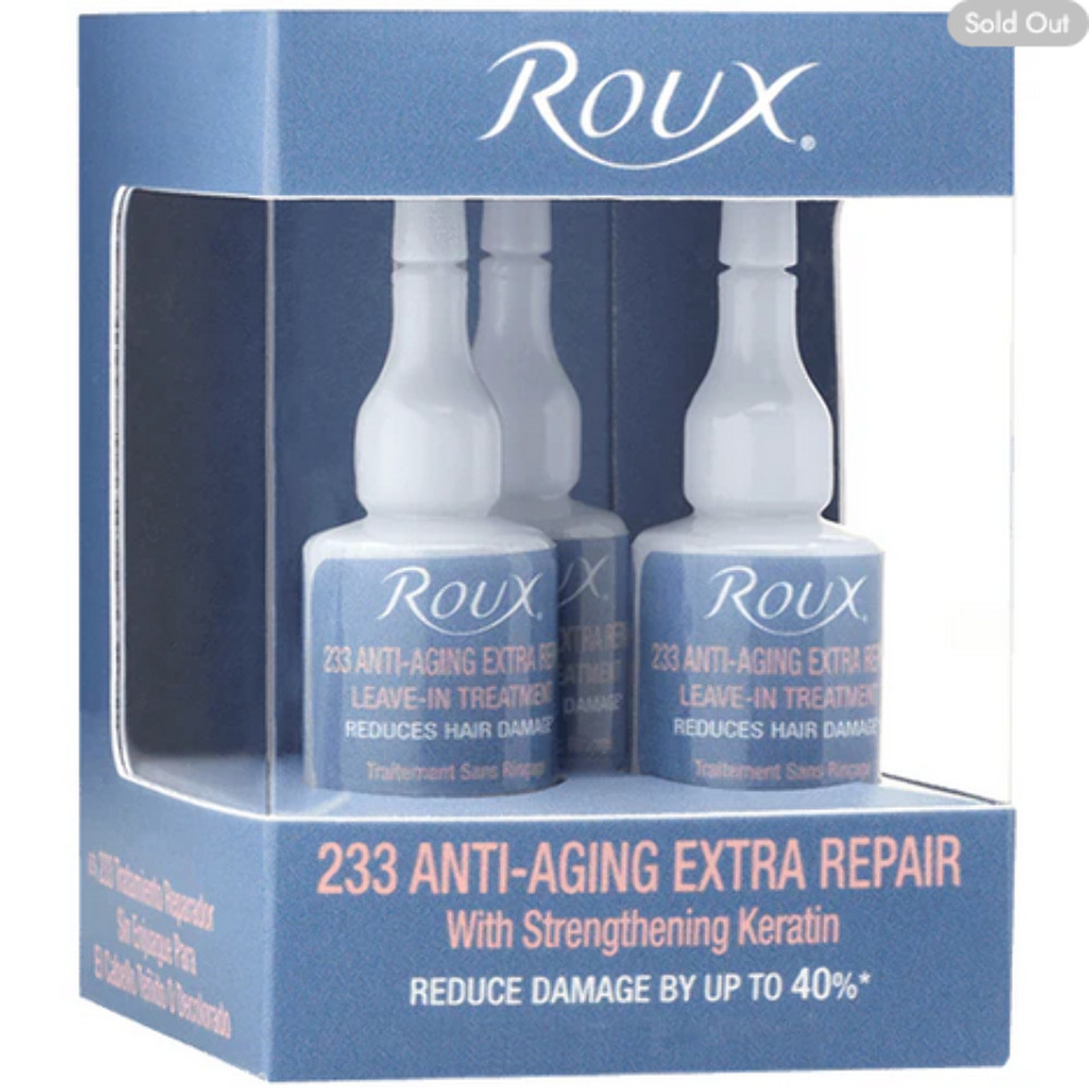Roux Fermodyl Anti-Aging 233 Extra Repair - 3pk Roux Fermodyl Anti-Aging 233 Extra Repair - 3pk
