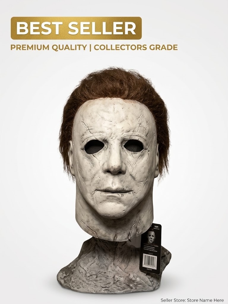 2018 H40 Myers Mask Rehauled Custom H Halloween Jason Myers Mask 2018 H40 Myers Mask Rehauled Custom H Halloween Jason Myers Mask