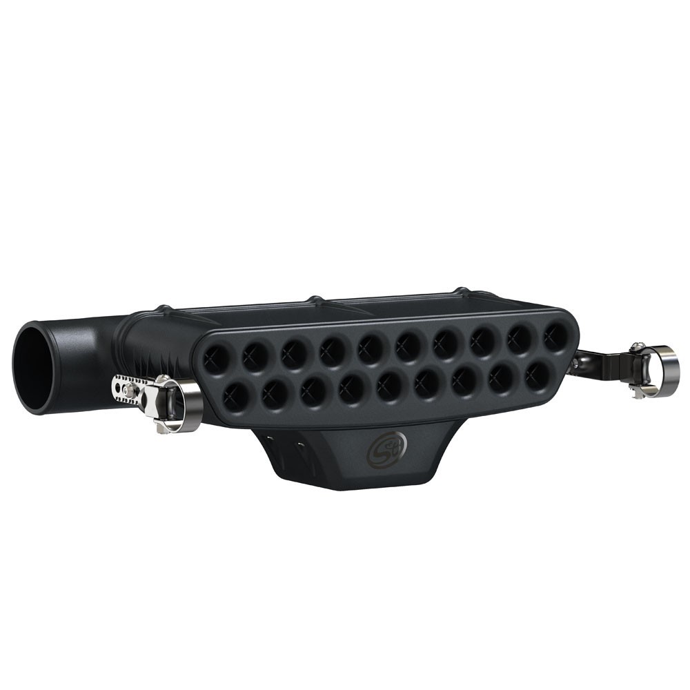 2018-2020 CAN-AM MAVERICK SPORT DPS S&B PARTICLE SEPARATOR 76-2016 2018-2020 CAN-AM MAVERICK SPORT DPS S&B PARTICLE SEPARATOR 76-2016