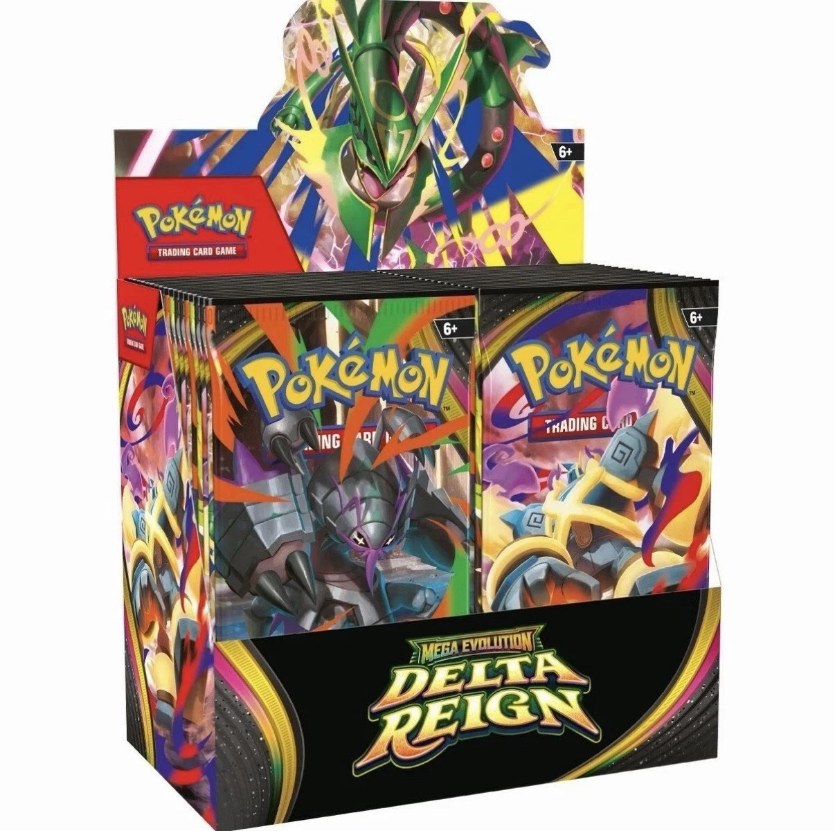 🐉 Pokémon TCG Mega Evolution Delta Reign Booster Box 11/6 PRESALE