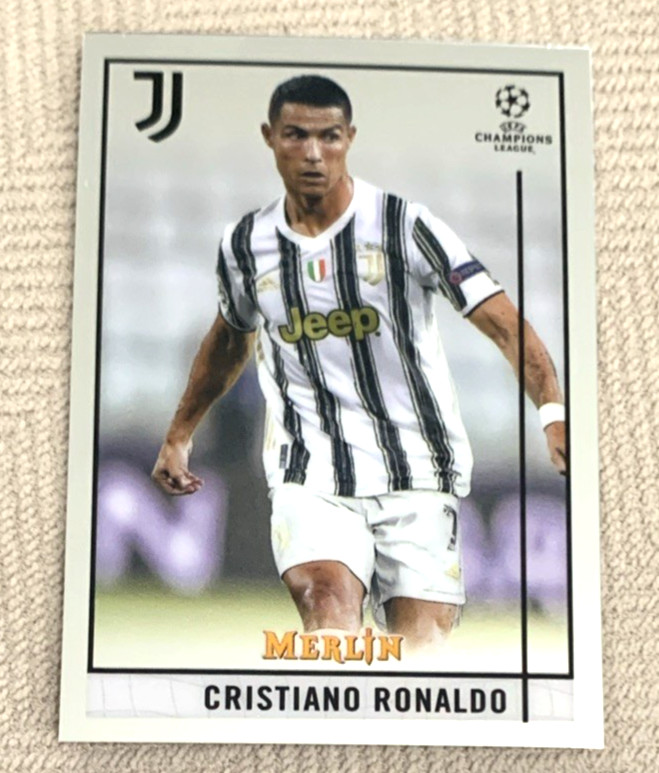 2020-21 Topps Merlin -Cristiano Ronald Chrome Base #50 2020-21 Topps Merlin -Cristiano Ronald Chrome Base #50