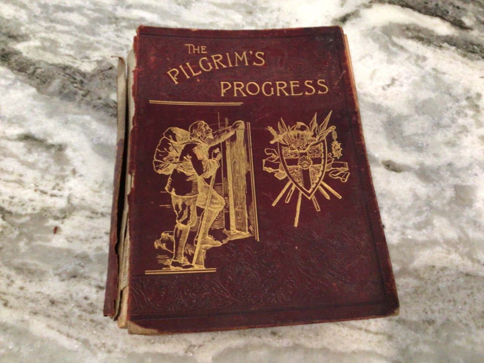 1891 editon of The Pilgrim\'s Progress by John Bunyan, 170 Illustrations