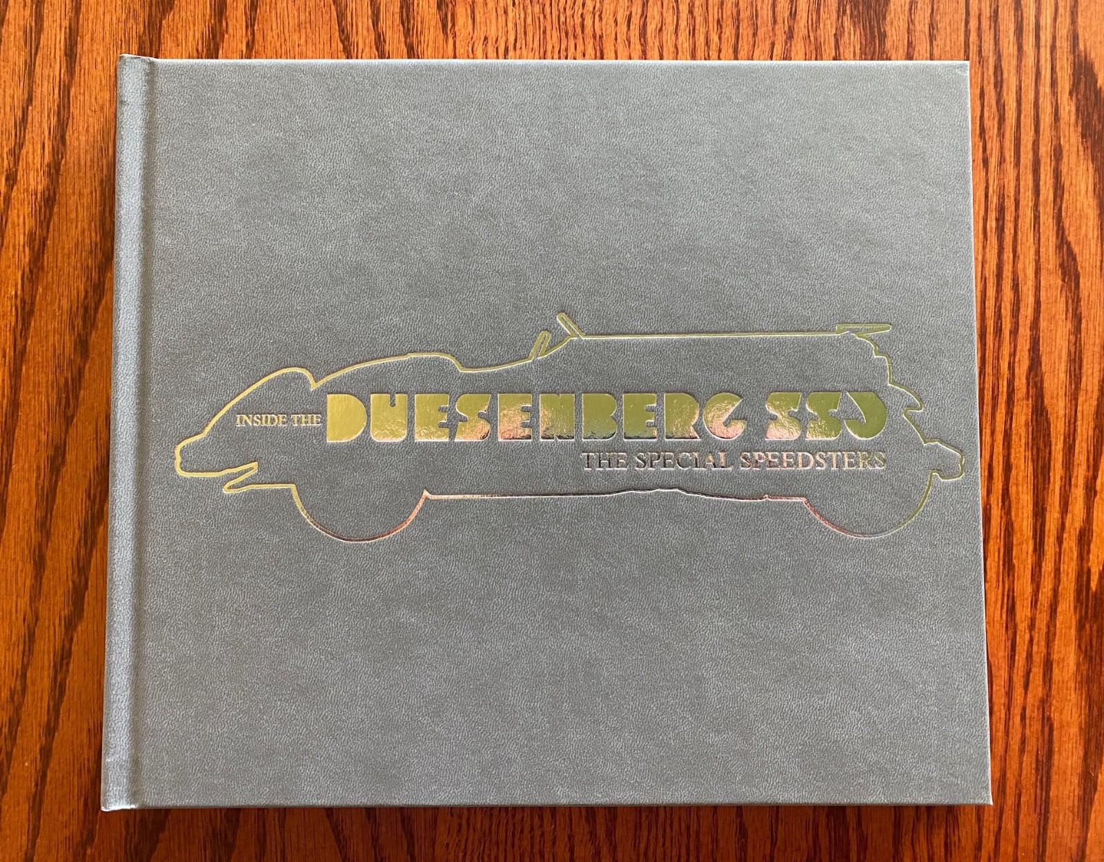 (New, signed) Inside The Duesenberg SSJ: The Special Speedsters - Van Bogart