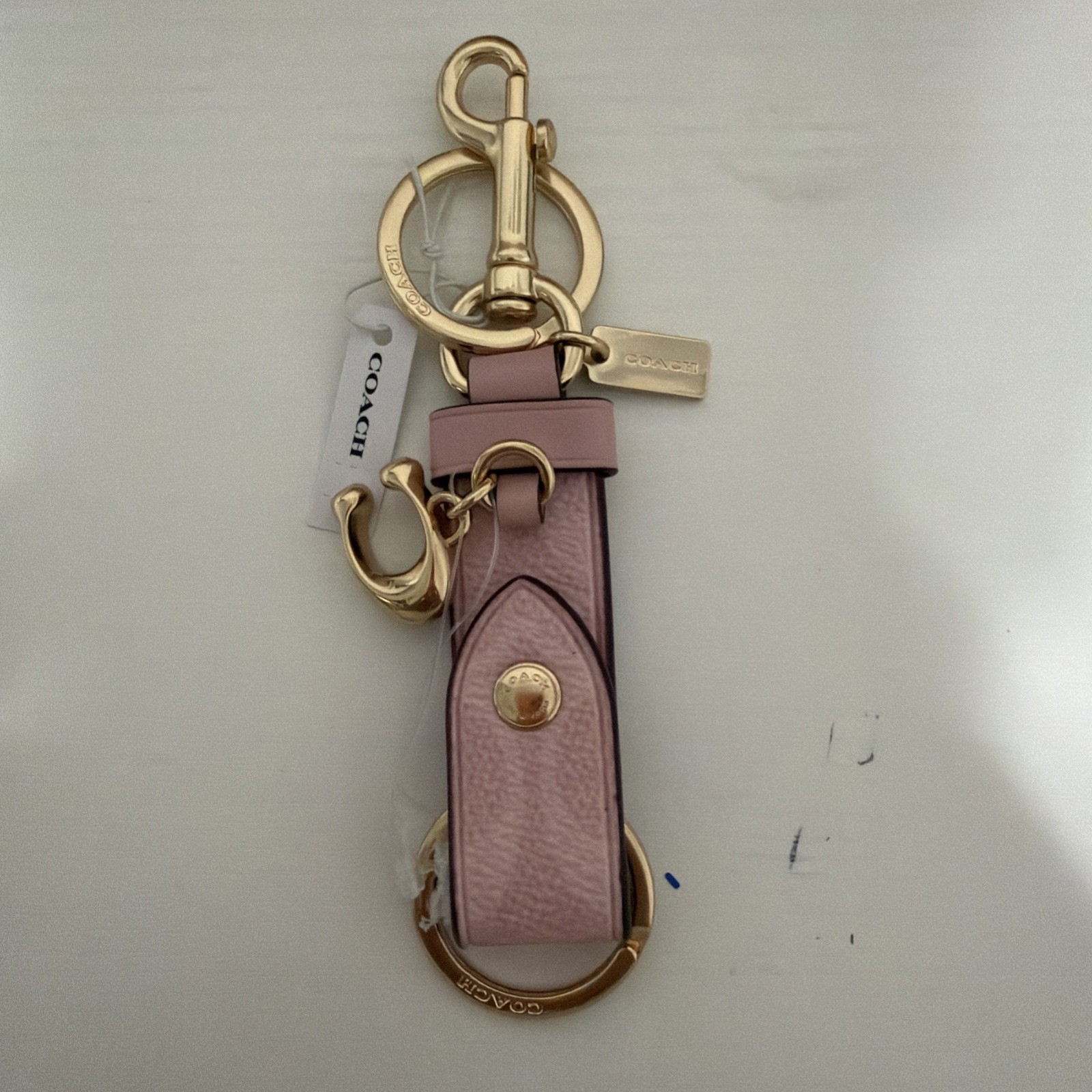 Coach Sig Pstl Trgr Snp Bc Pink Coach Sig Pstl Trgr Snp Bc Pink