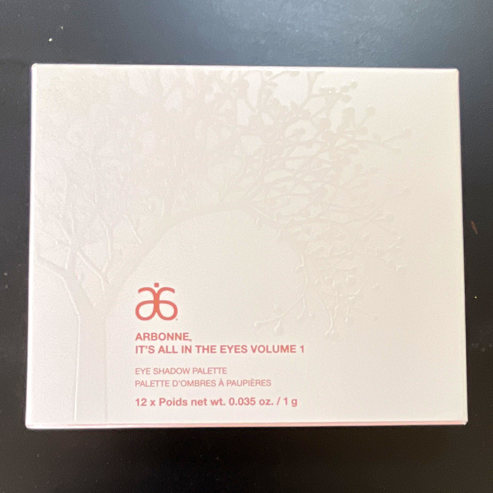 Arbonne It’s All In The Eyes Vol 1 Palette Pressed Powder Matte Vegan 1801