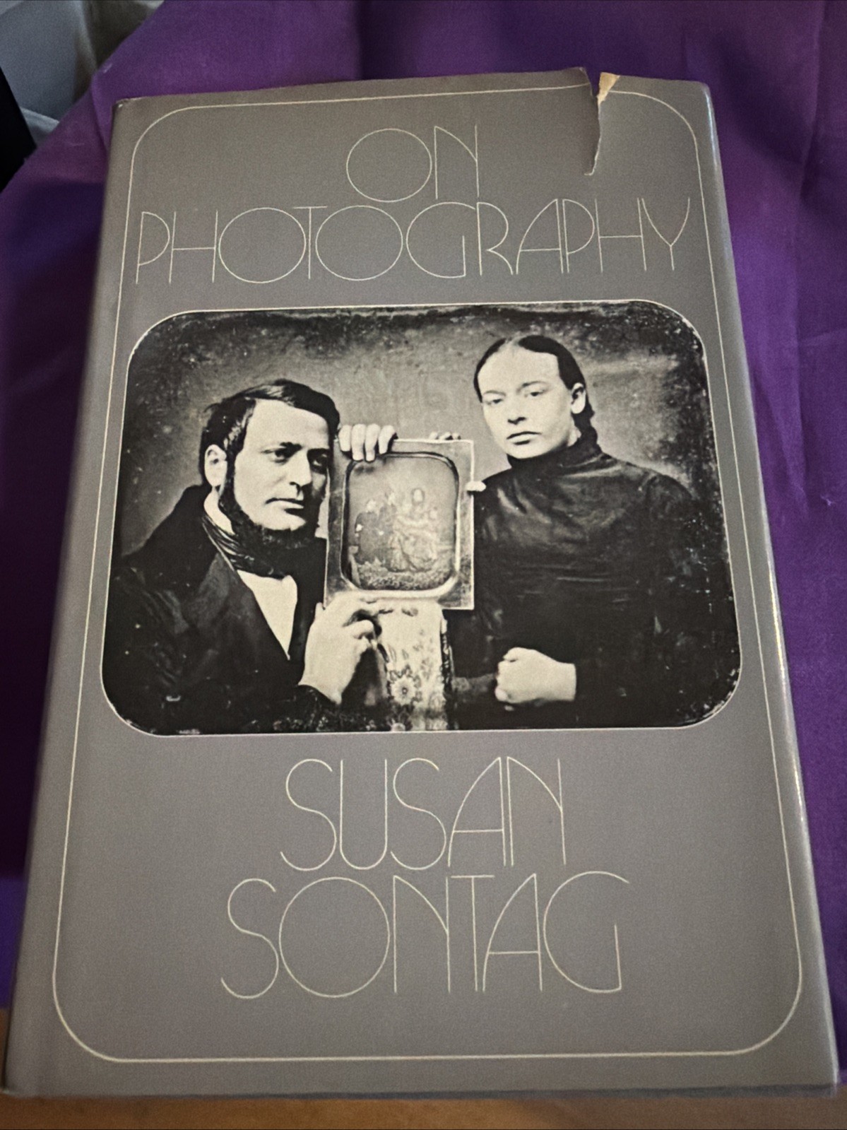 On Photography by Susan Sontag (1977, Hardcover)