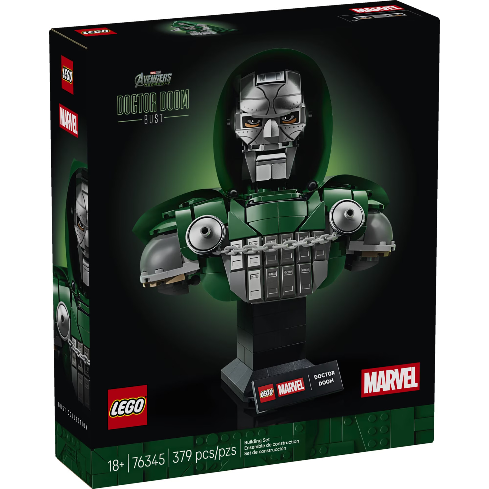 LEGO Marvel Doctor Doom Bust LEGO Marvel Doctor Doom Bust