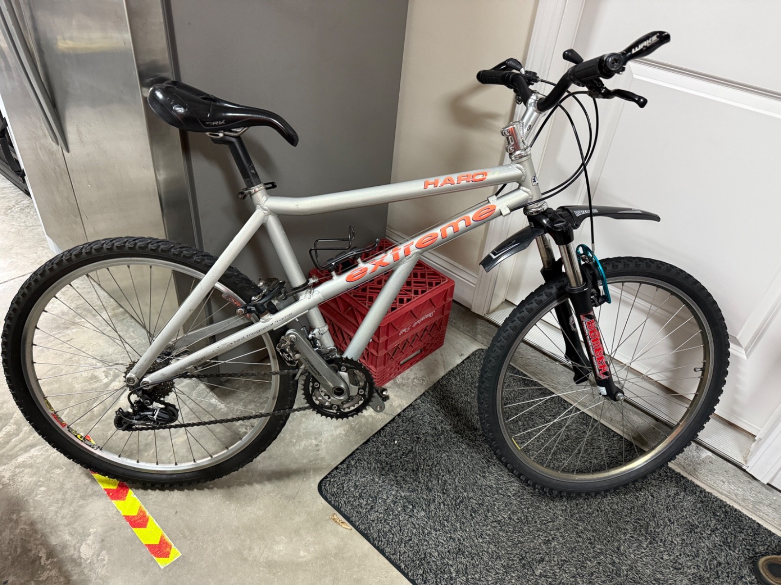 1992 Haro Extreme AL Vintage MTB Elevated Chainstay Deore XT, LX, XTR, Marzocchi