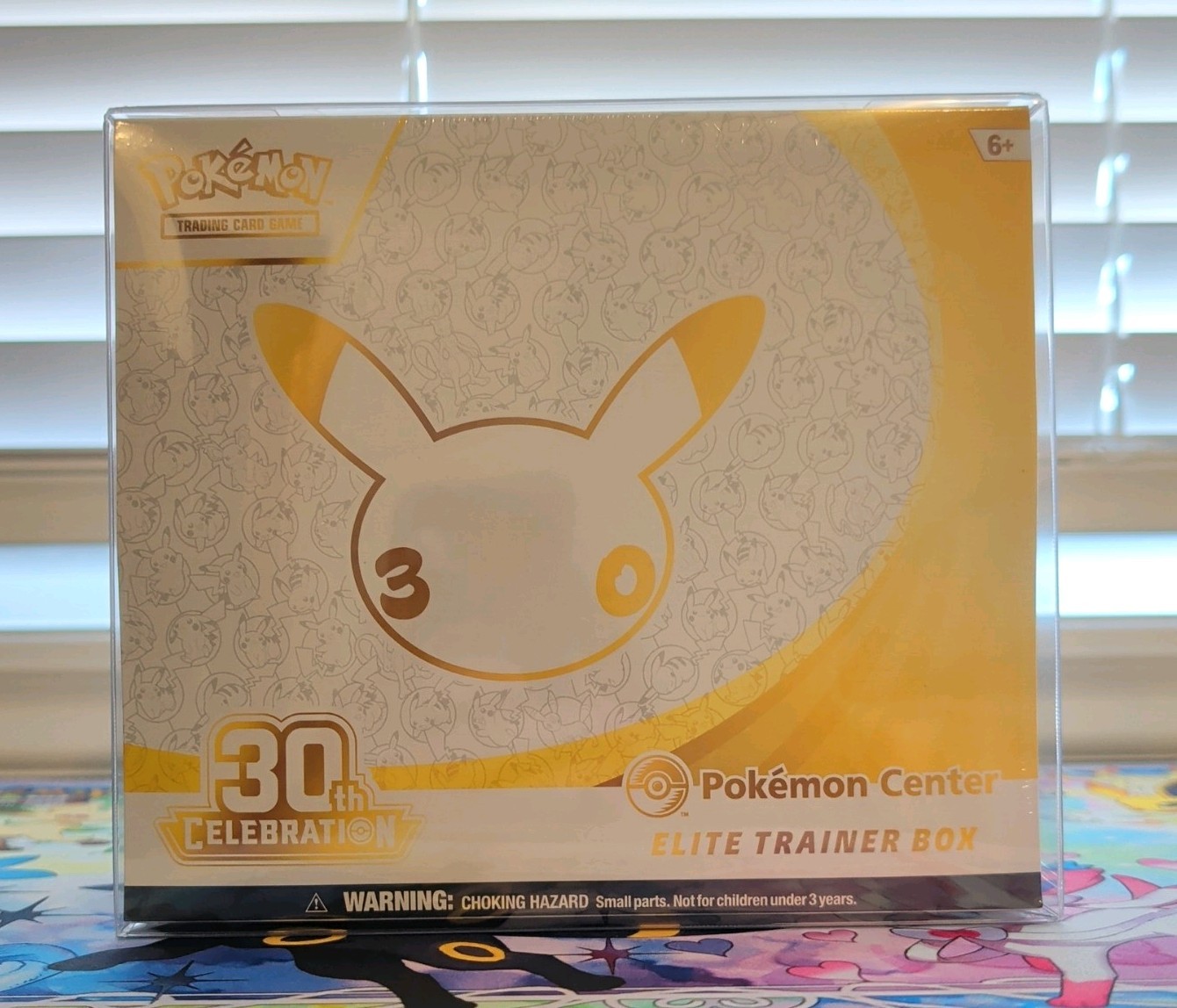Pokemon Center 30th Anniversary Celebration Elite Trainer Box ETB Sealed Pokemon Center 30th Anniversary Celebration Elite Trainer Box ETB Sealed