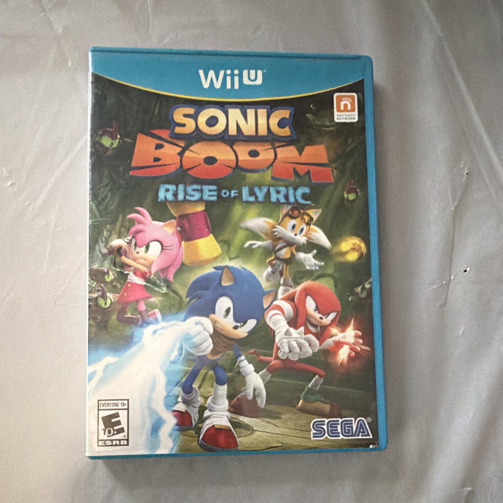 SEGA Sonic Boom: Rise of Lyric Wii U Action Adventure Multiplayer E10+ 2014 SEGA Sonic Boom: Rise of Lyric Wii U Action Adventure Multiplayer E10+ 2014