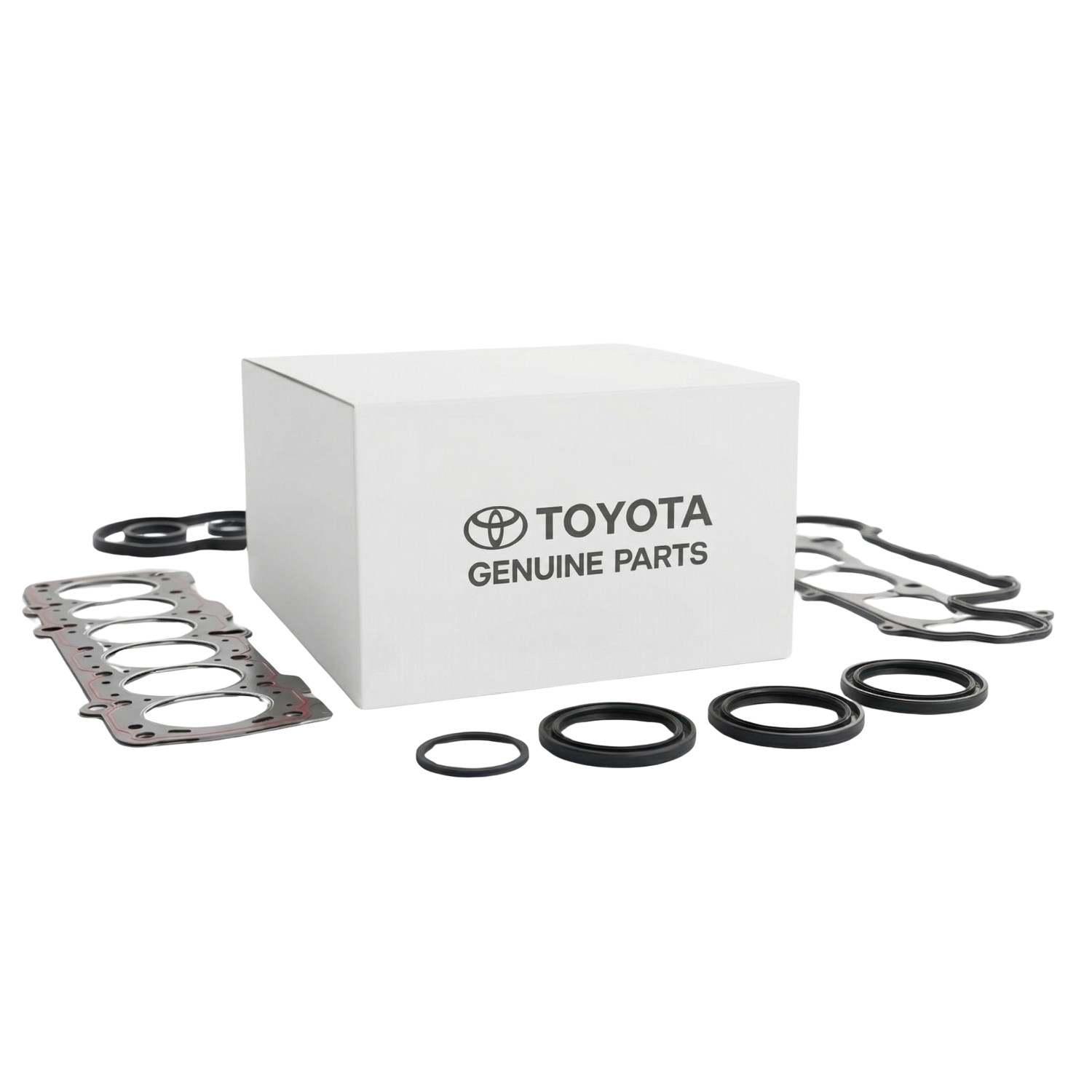 87-92 Toyota Corolla 1.6L 4AF Engine Gasket Set Cylinder Head 04112-16190