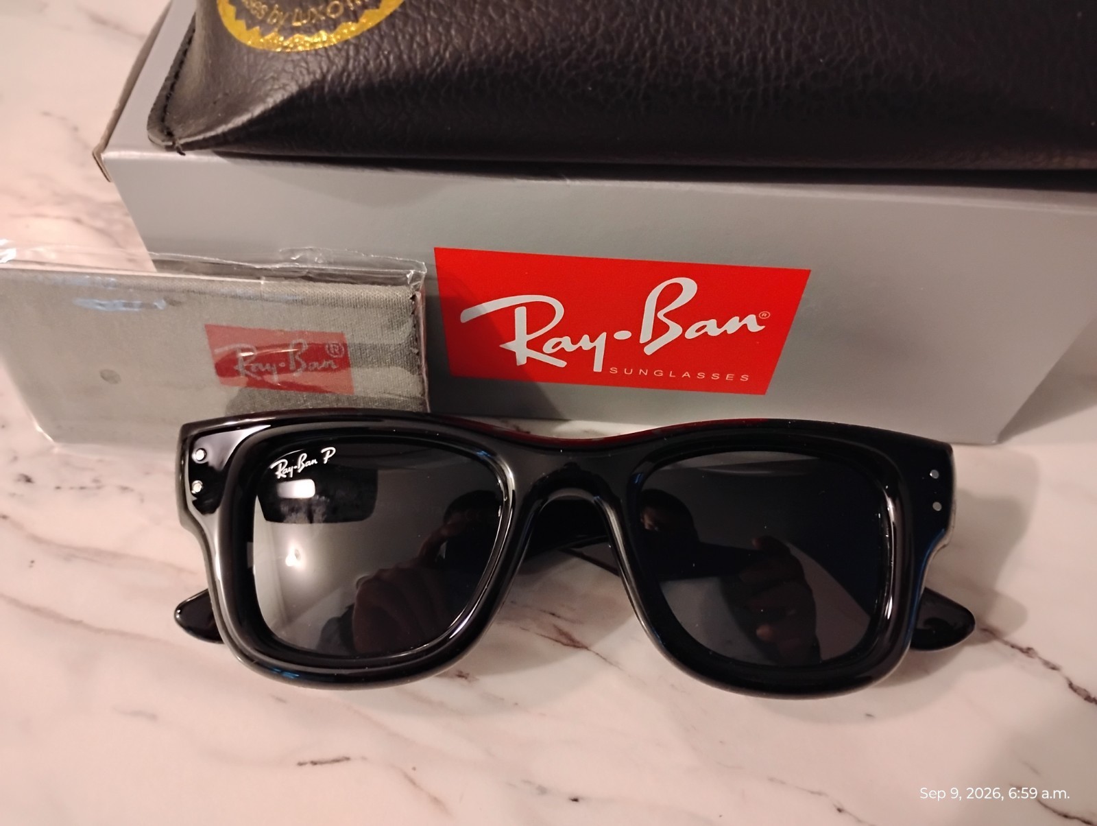 Ray-Ban Men\'s Used Sunglasses Ray-Ban Men\'s Used Sunglasses