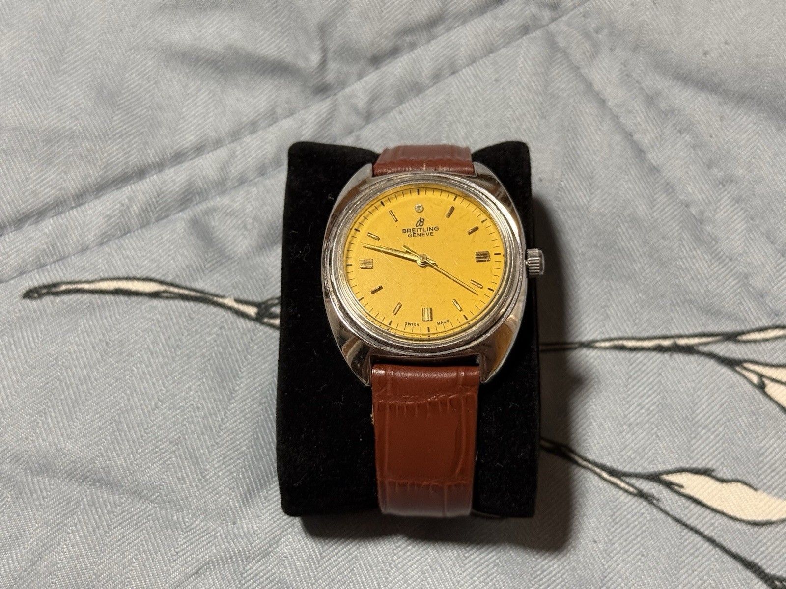 Breitling Geneve Men's Watch Vintage 17 Jewels Manual Winding Breitling Geneve Men's Watch Vintage 17 Jewels Manual Winding