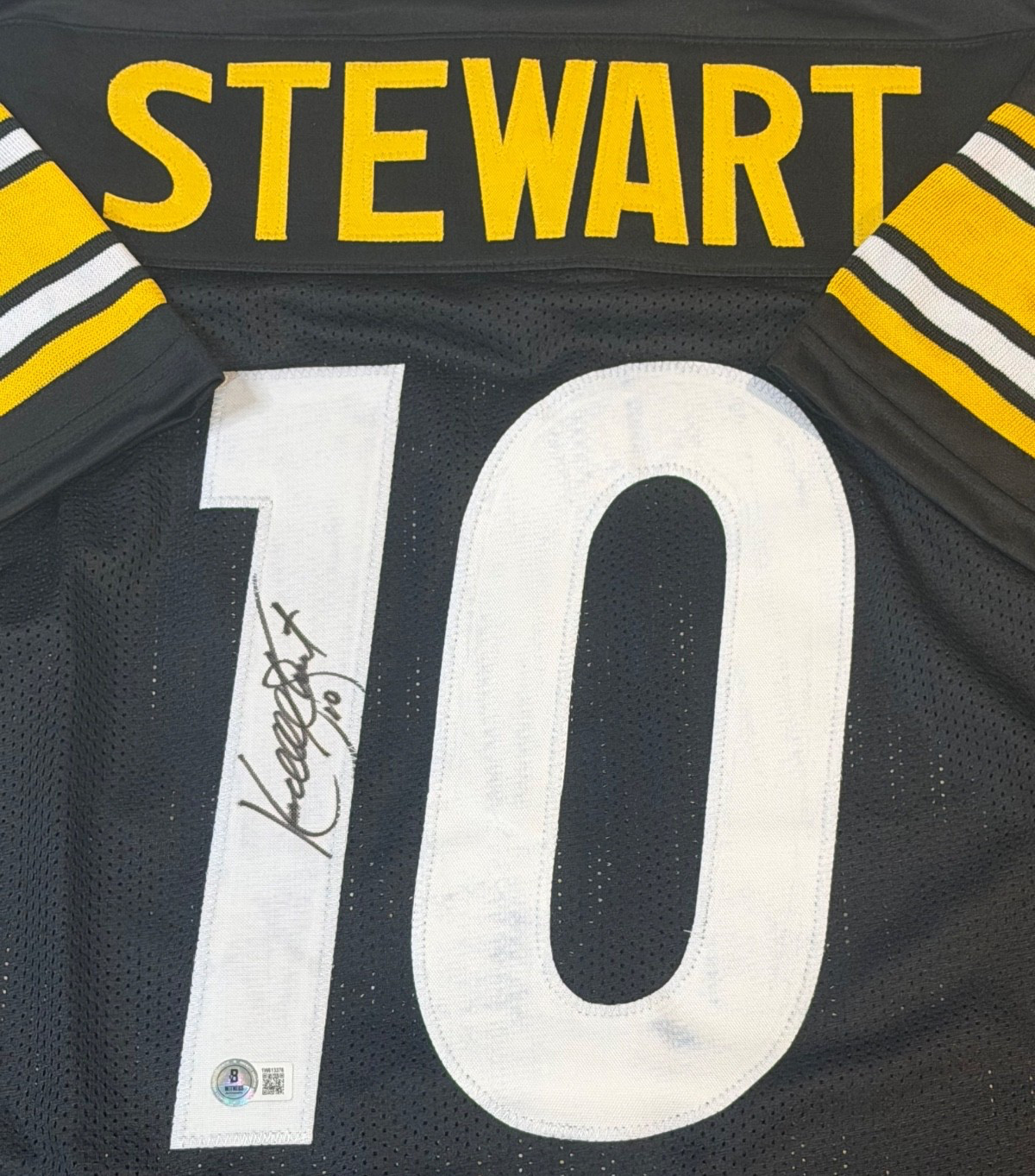 Kordell Stewart Signed Pittsburgh Steelers #10 Jersey Beckett BAS COA Kordell Stewart Signed Pittsburgh Steelers #10 Jersey Beckett BAS COA