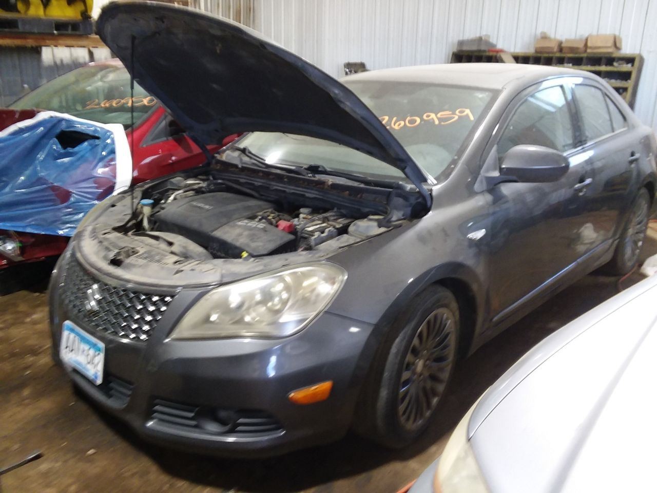 Hood Fits 10-13 KIZASHI 2171454