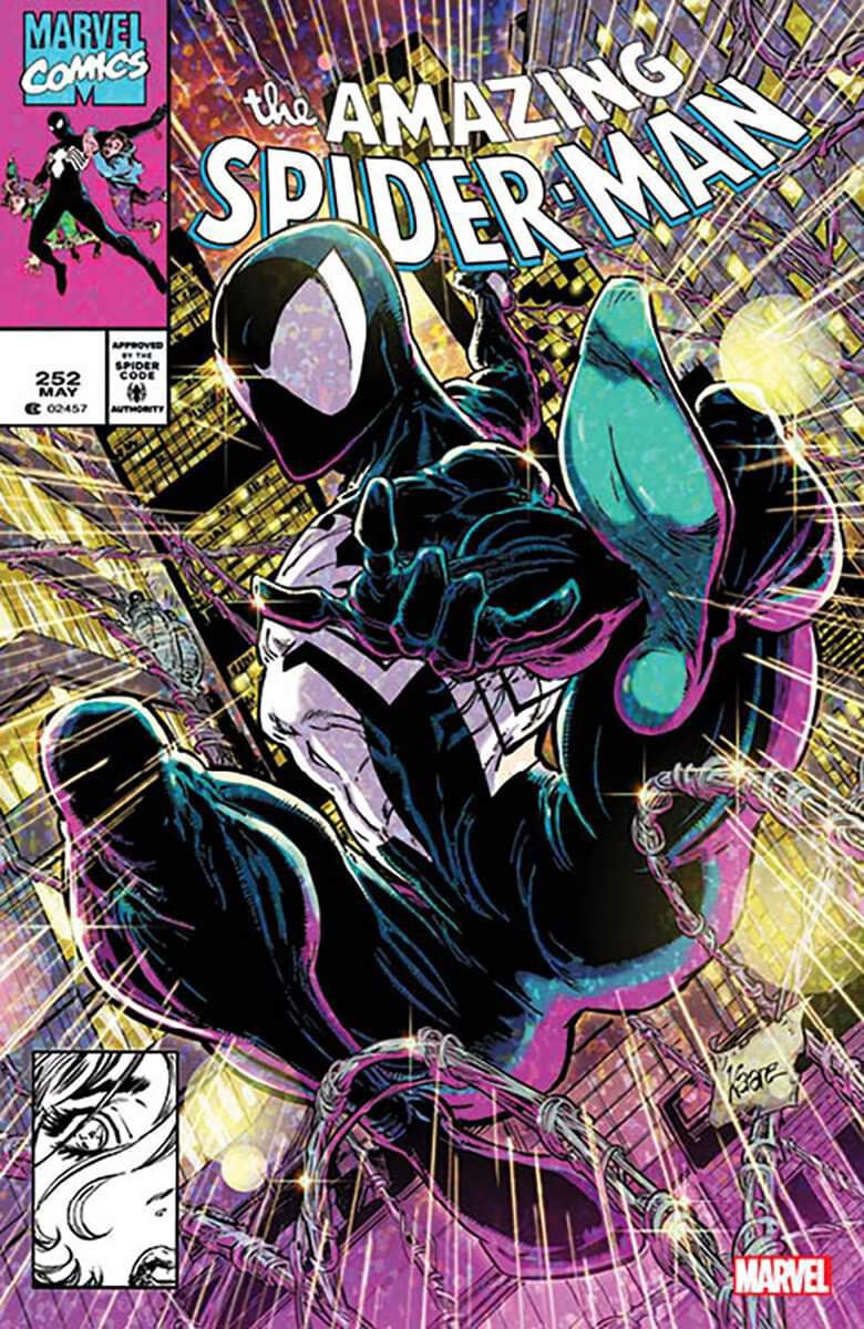AMAZING SPIDER-MAN #252 FACSIMILE EDITION (KAARE ANDREWS EXCLUSIVE) ~ Marvel